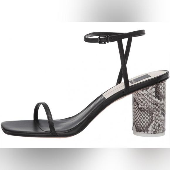 Dolce Vita Naomey Block Sandal Heels - Picture 1 of 4